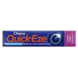 Chewy Forest Berry Antacid Tablets