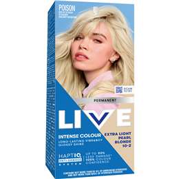 Live Extra Light Pearl Blonde Permanent Hair Dye