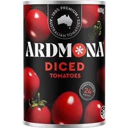 Diced Vine Ripened Tomatoes