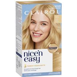 Nice & Easy Permanent 9.5 Extra Light Blonde Hair Colour