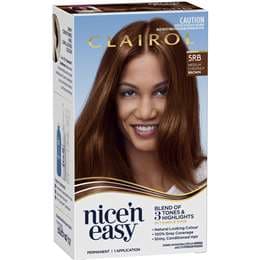 Nice 'N Easy Permanent 5RB Chestnut Brown Hair Colour