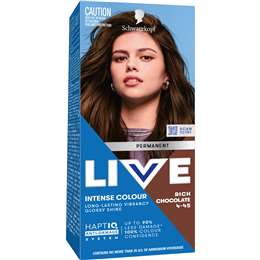 Live 4-45 Rich Chocolate Permanent Hair Dye