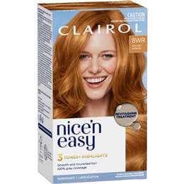 Nice 'N Easy Permanent 8WR Golden Auburn Hair Colour