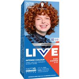 Live 7-77 Pure Copper Permanent Hair Dye
