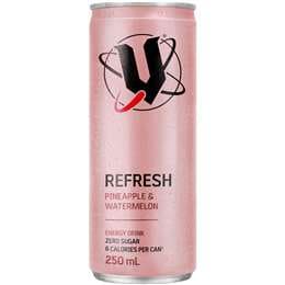Refresh Pineapple & Watermelon Zero Sugar Cans