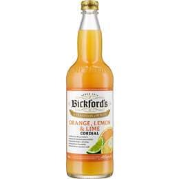 Orange Lemon & Lime Cordial