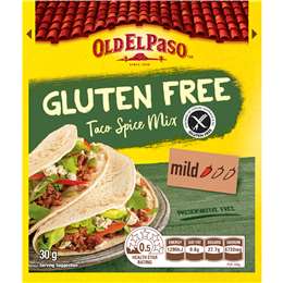 Gluten Free Taco Spice Mix Mild