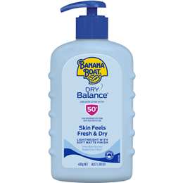 SPF 50+ Dry Balance Sunscreen Lotion