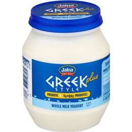 Pot Set Greek Natural Yoghurt Plus Prebiotics