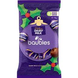 Dairy Milk Baubles Bag