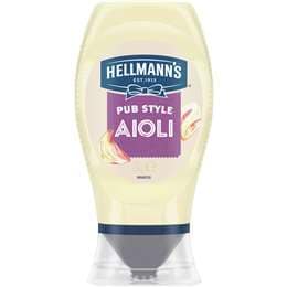 Garlic Aioli Squeeze Mayo