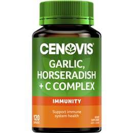 Garlic Horseradish + Vitamin C Complex For Immune Support