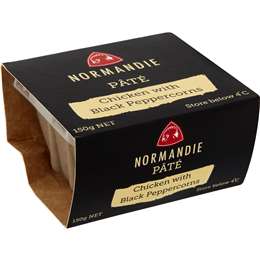 Dairy Black Pepper Pate