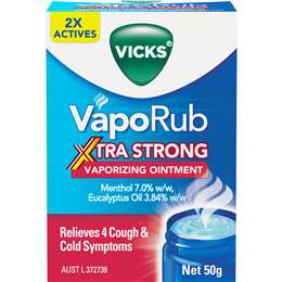 VapoRub Extra Strong Vaporizing Ointment