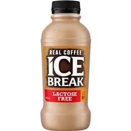 Lactose Free Iced Coffee Free