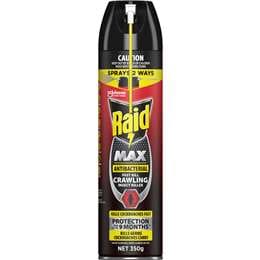 Max Antibacterial Fast Kill Crawling Insect Killer Spray