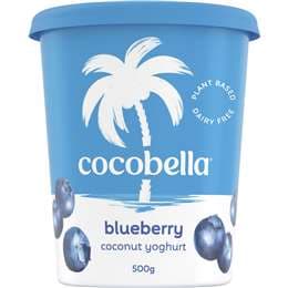 Coconut Yogurt Blueberry