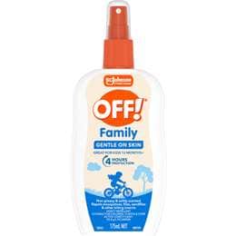 ! Family Gentle On Skin Insect Repellent
