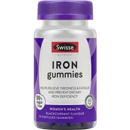 Ultiboost Iron Gummies For Women's Health