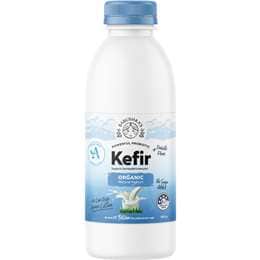 Powerful Probiotic Kefir Organic Natural Yoghurt