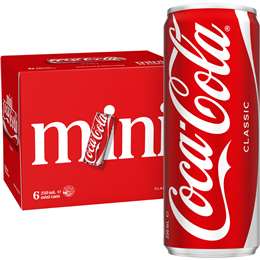Classic  Soft Drink Mini Cans