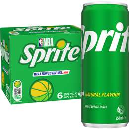 Lemonade Soft Drink Mini Cans