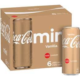 Vanilla  Soft Drink Mini Cans