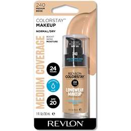 Colorstay Normal/Dry Longwear Makeup Medium Beige