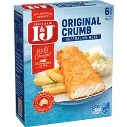 Australian Hoki Fish Original Crumb