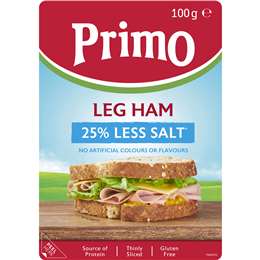 Leg Ham 25% Less Salt