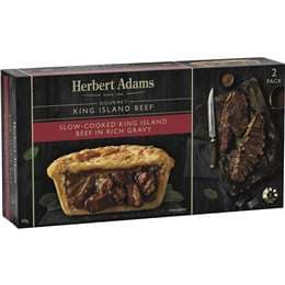 Pies King Island Beef