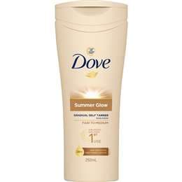 Summer Glow Body Lotion Self Gradual Tanner Fair To Medium