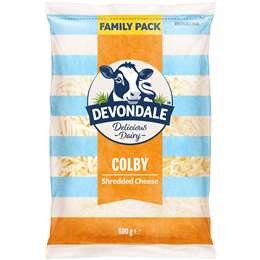 Shredded Colby Cheese