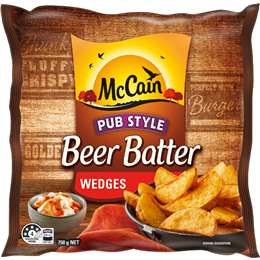 Beer Batter Wedges