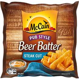 Beer Batter Steakhouse Chips