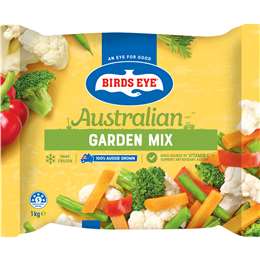Snap Frozen Mix Carrot Beans Broccoli Cauliflower &Capsicum