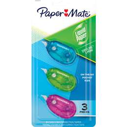 Liquid Paper Dryline i Mini White Out Correction Tape