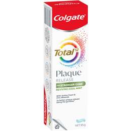Plaque Release Toothpaste Total Reviving Cool Mint