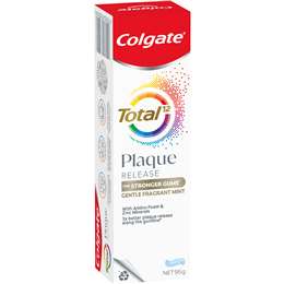 Plaque Release Toothpaste Total Fragrant Mint