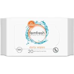 Intimate Hygiene Feminine Wipes