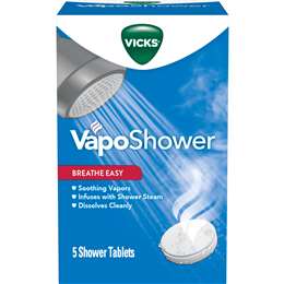 VapoShower Tablets