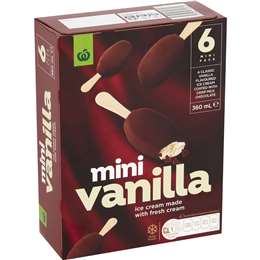 Mini Chocolate Vanilla Ice Cream