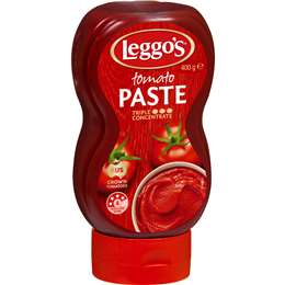 Australian Grown Tomato Paste Triple Concentrate Squeeze