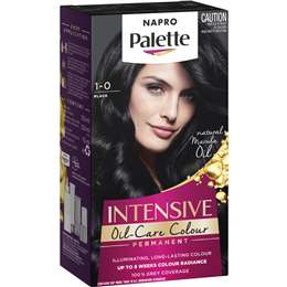 1.0 Black Hair Permanent Hair Dye