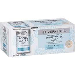 Mediterranean Light Tonic Water