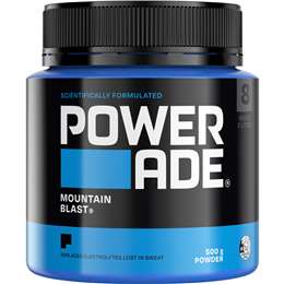 Isotonic Mountain Blast Powder