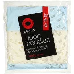 Japanese Noodles Udon