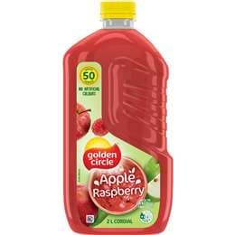 Apple Raspberry Cordial