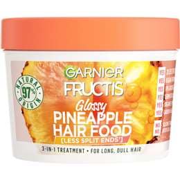 Pineapple Hair Food Treatment