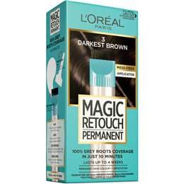 Magic Retouch Permanent Hair Colour 3 Darkest Brown